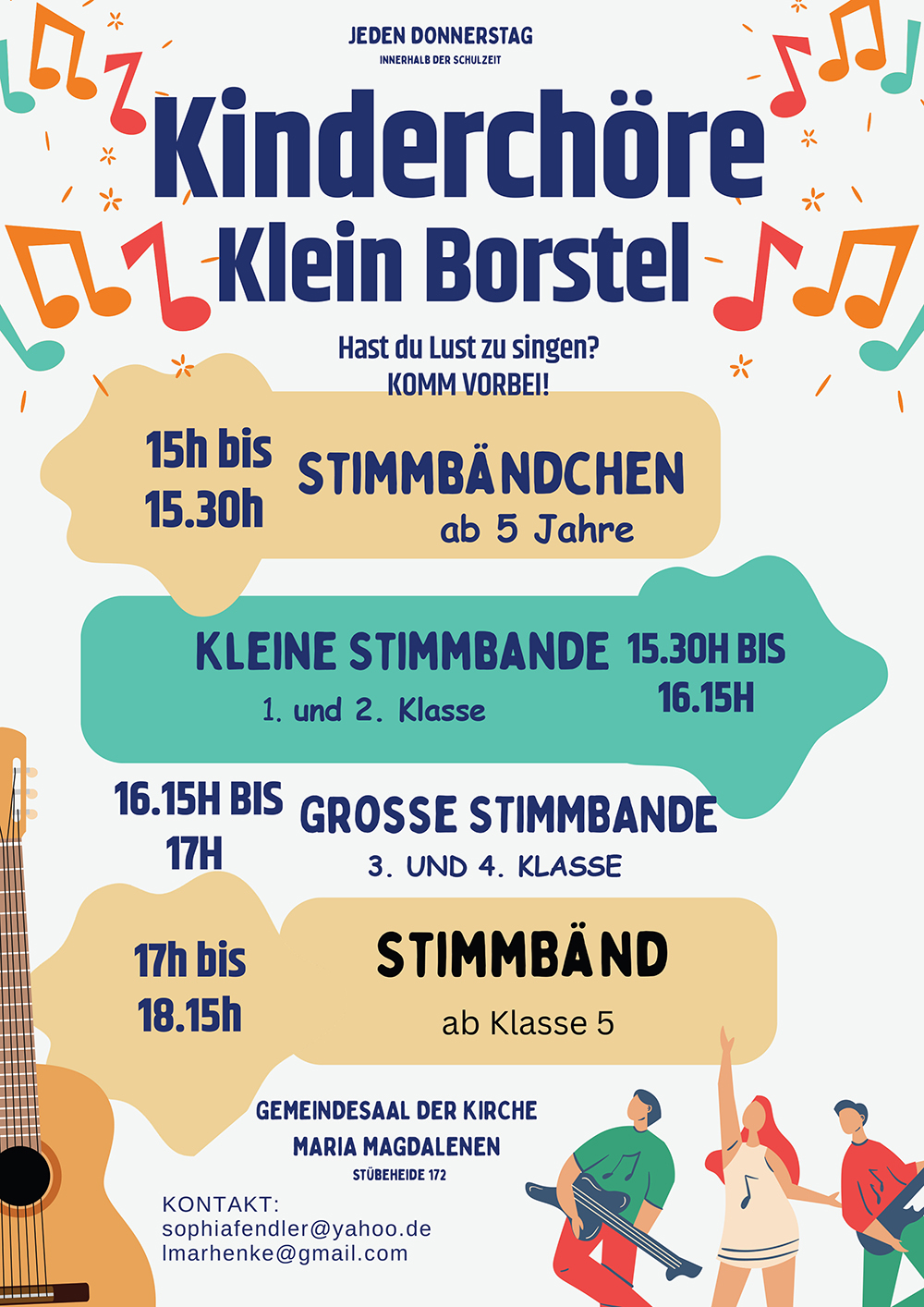 Kirchengemeinde Maria Magdalenen Klein Borstel